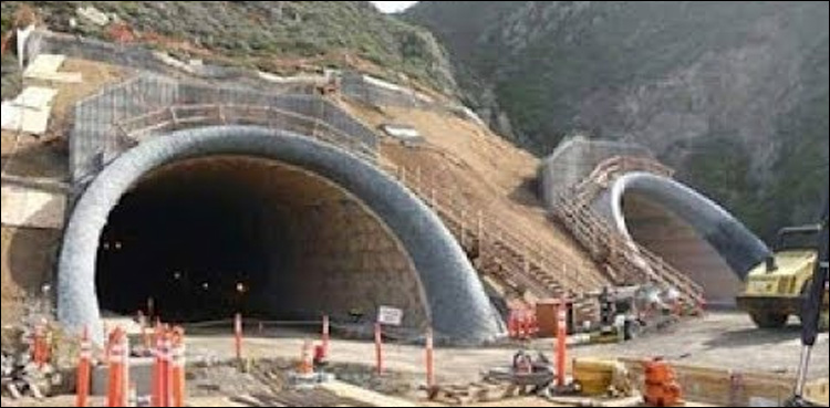 tunnels