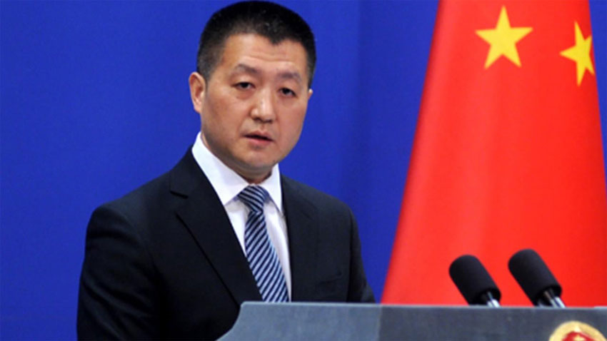 China Foreign Minister spokesperson