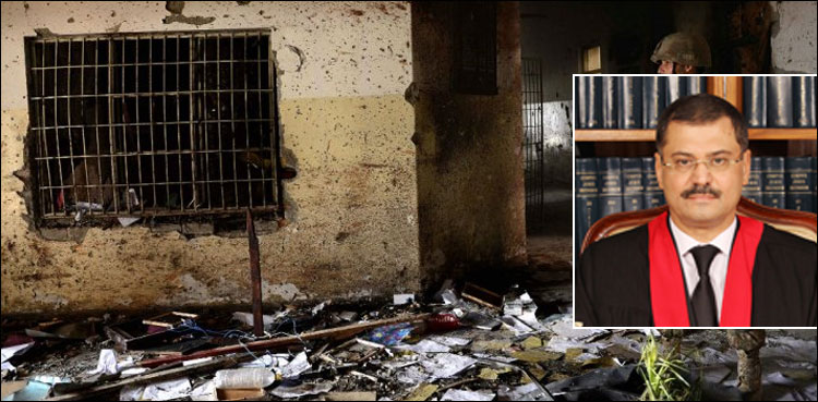 Justice Ibrahim Khan APS carnage
