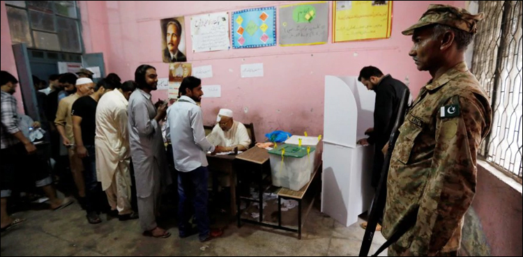 by-elections army