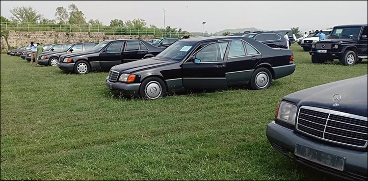 Auction vehicles Murad Saeed