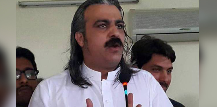 Ali Amin Gandapur, PTI, Gilgit Baltistan, PPP, PML-N, Bilawal Bhutto