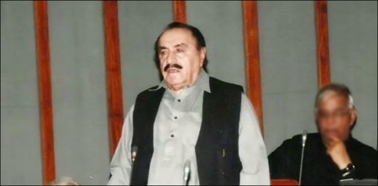 BAP leader Abdul Rauf Rind
