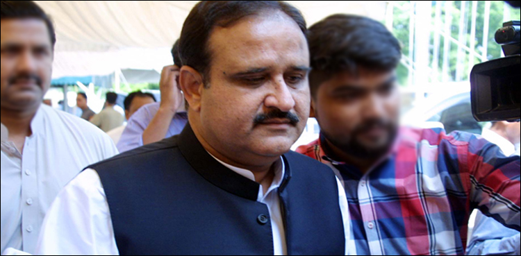 Punjab CM Usman Buzdar