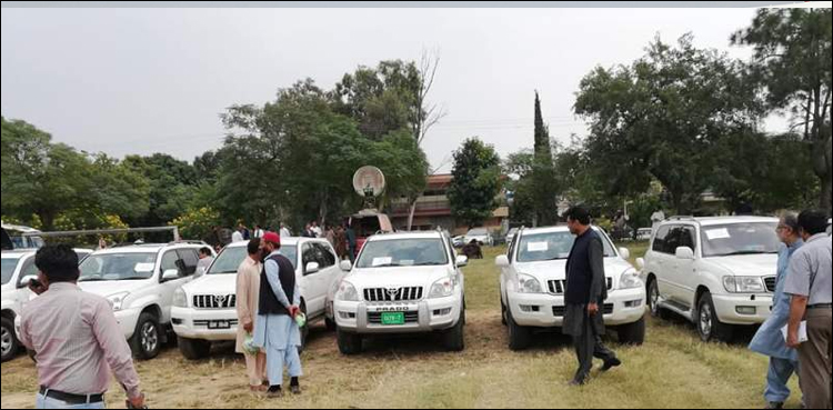 Vehicles austerity drive