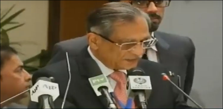 Chief justice water crisis