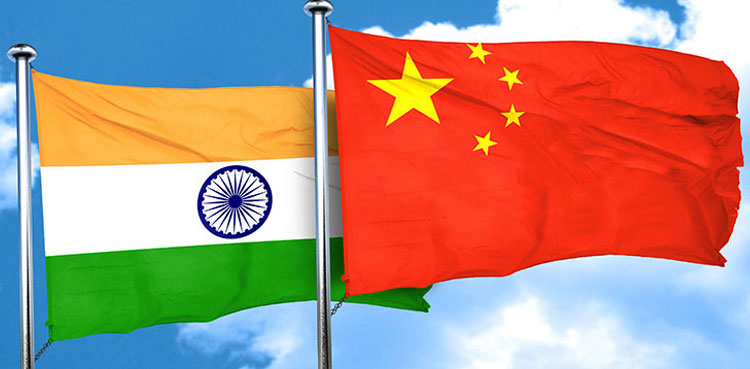 China India
