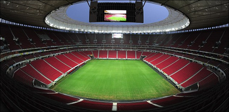 football stadium