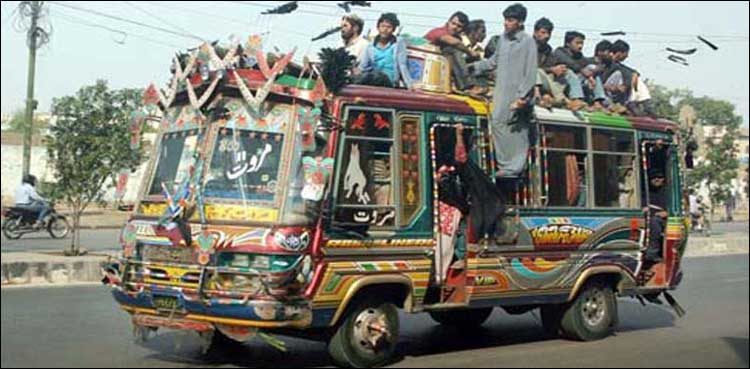 Transport Fare Karachi