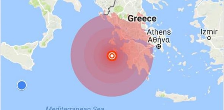 Greece earthquake