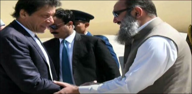 Prime Minister Imran Khan Quetta
