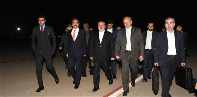 Iranian Foreign Minister Javed Zarif