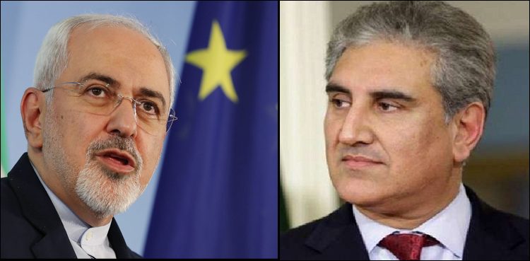 qureshi calls jawad zarif