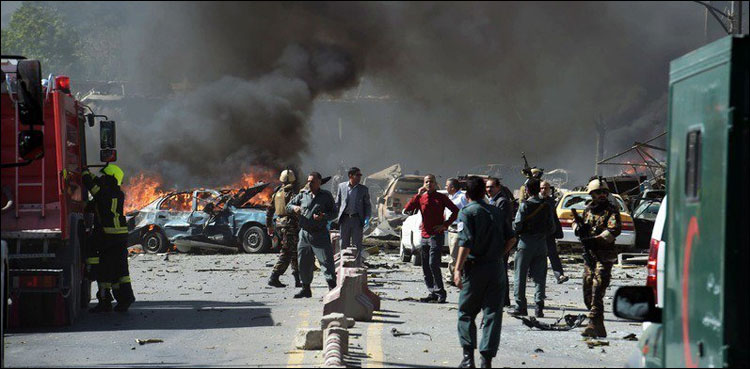 Kabul blasts