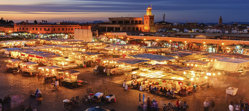 Morocco economic growth tourism