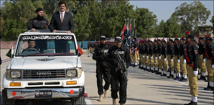 Sindh police