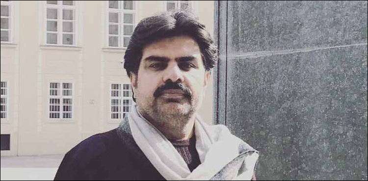 Nasir hussain Shah, LG polls, Linguistic violence