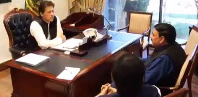 Sheikh Rashid Ahmed PM Imran Khan