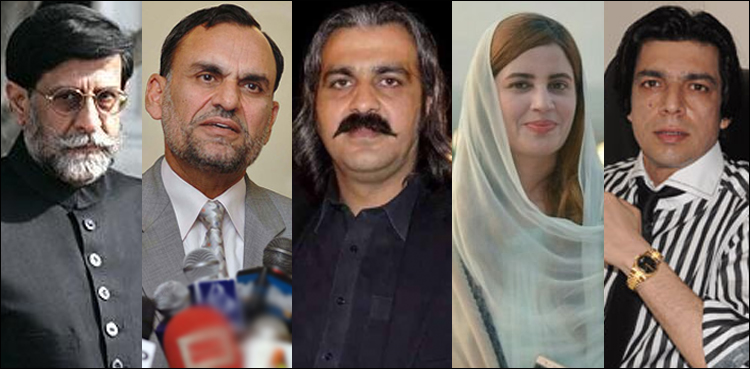 PM Imran Khan cabinet ministers