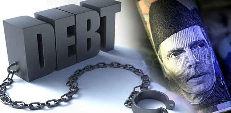 Pakistan's debt, Debt soars up, PML-N, Coalition government, State Band of Pakistan