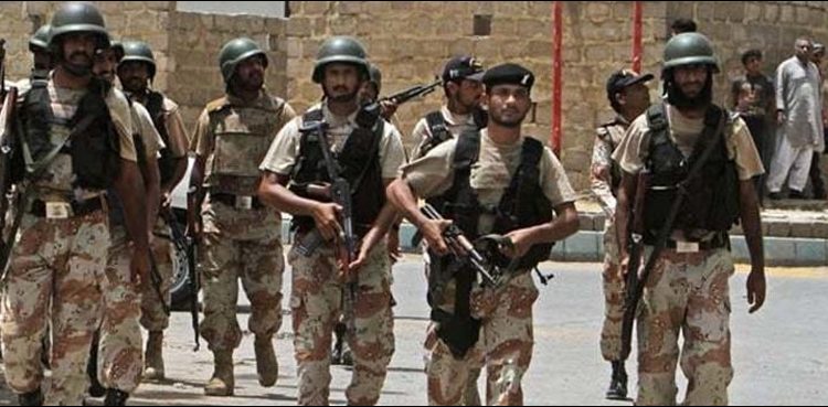 Rangers. arrest. Karachi