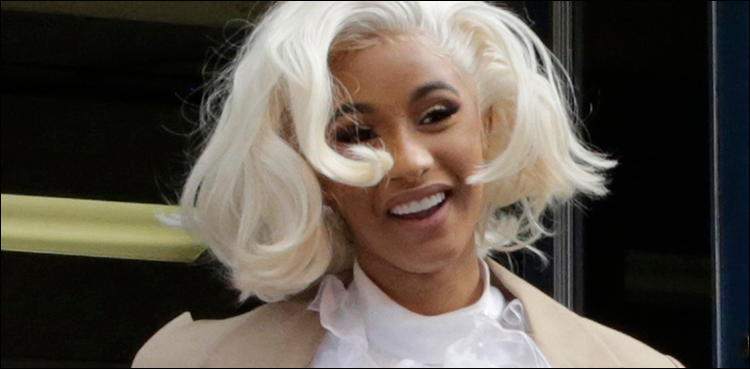 Rapper Cardi B