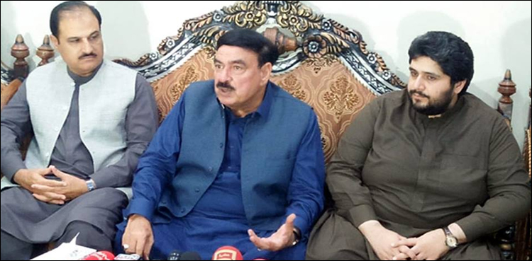 Sheikh Rashid Ahmad