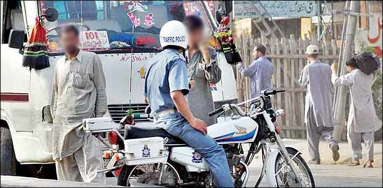fake traffic warden