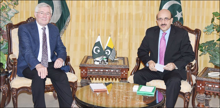 ajk president