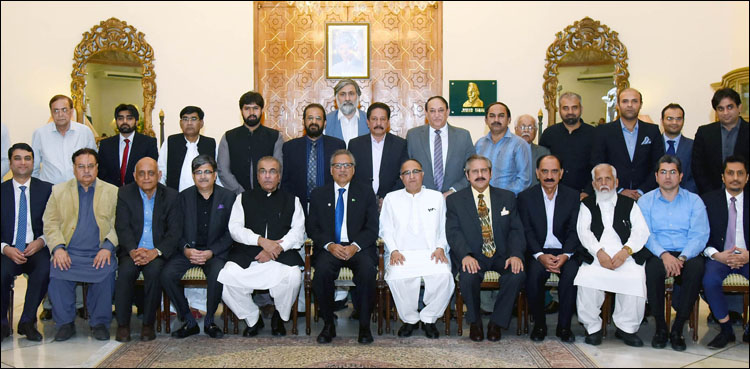president meets APNS delegation