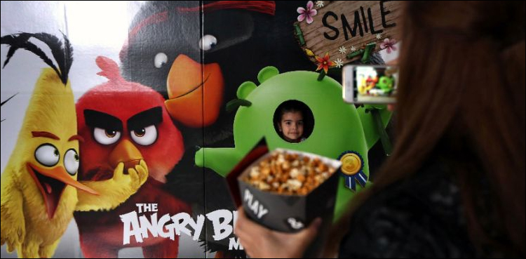 angry birds TV series