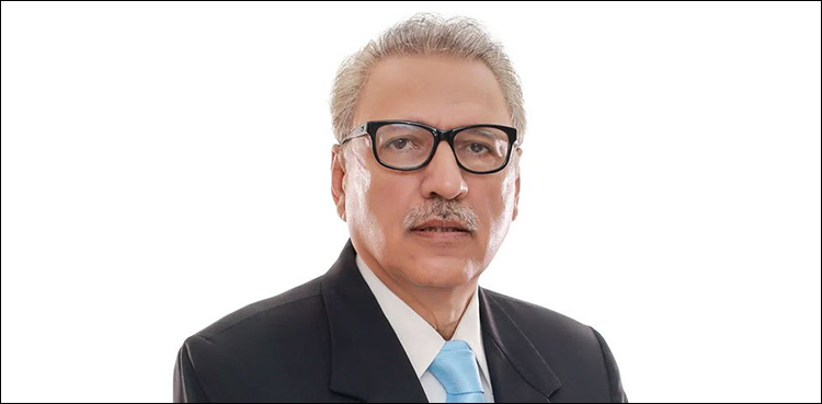President Arif Alvi