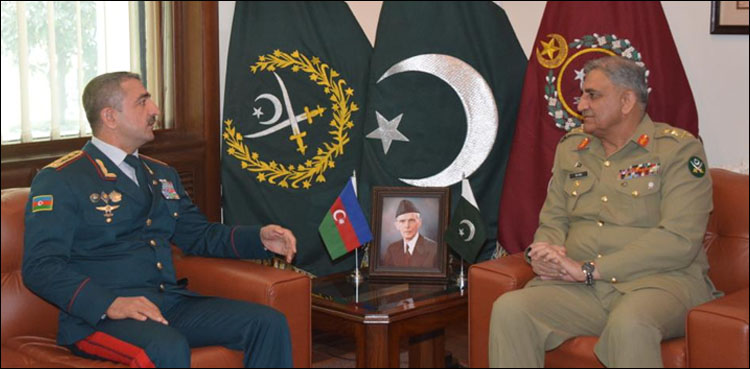 Azerbaijan chief of border service