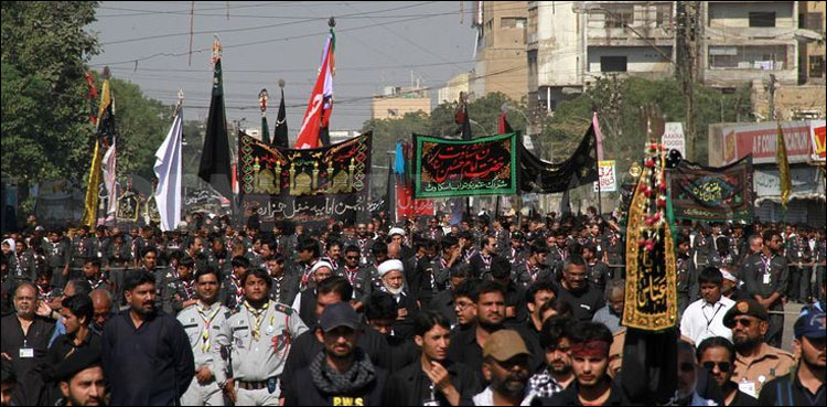 Sindh, Chehlum, Pak Army