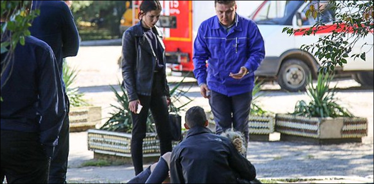 crimea college attack