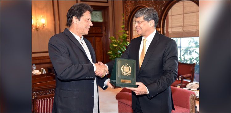 DG ISI Imran Khan