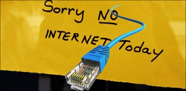 Internet crash worldwide