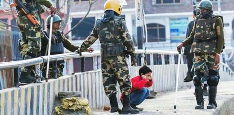 India occupied Kashmir