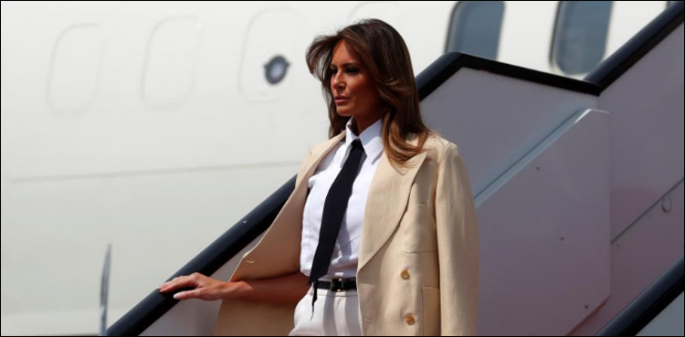 melania trump africa