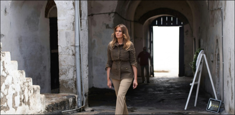 melania trump