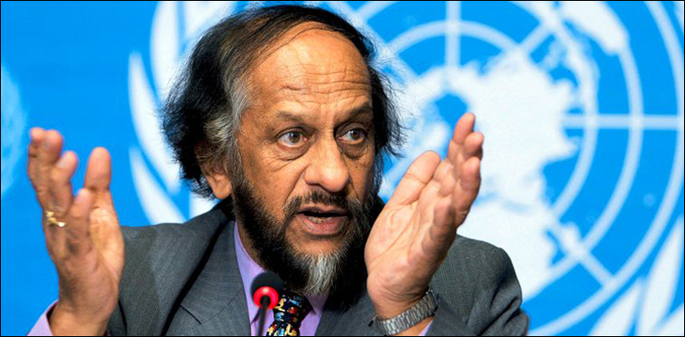 rajendra pachauri