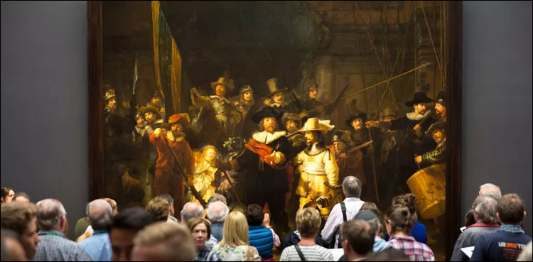 Rembrandt's 'The Night Watch'