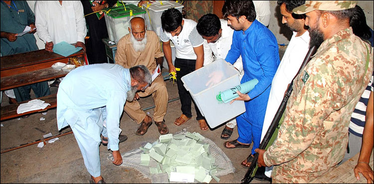 Pakistan by-elections 2018