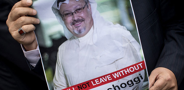 Saudi journalist Jamal Khashoggi