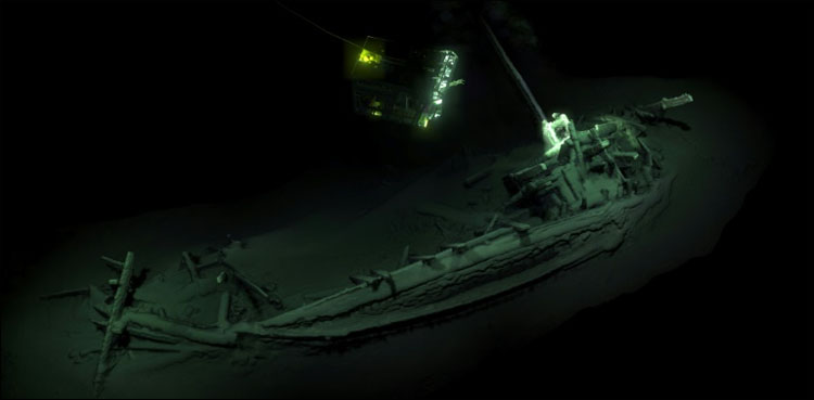 world's oldest shipwreck