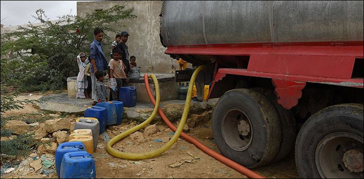 tanker mafia karachi, KWB, CEO, IG Sindh