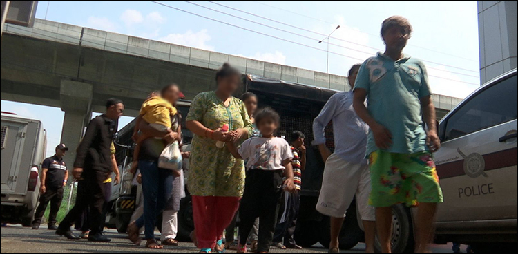 Pakistani asylum seekers Thailand