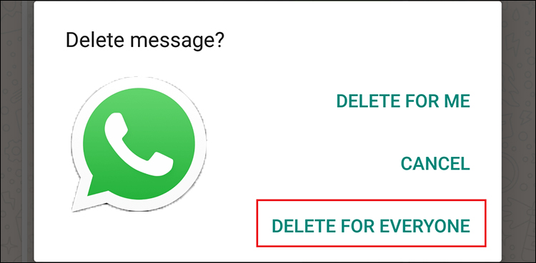 WhatsApp Delete for Everyone