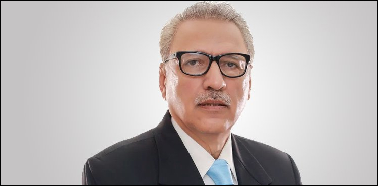 Arif Alvi, Pakistan