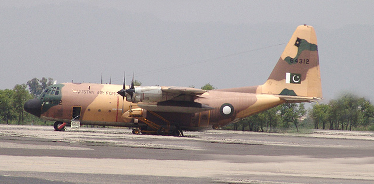 C-130 aircraft